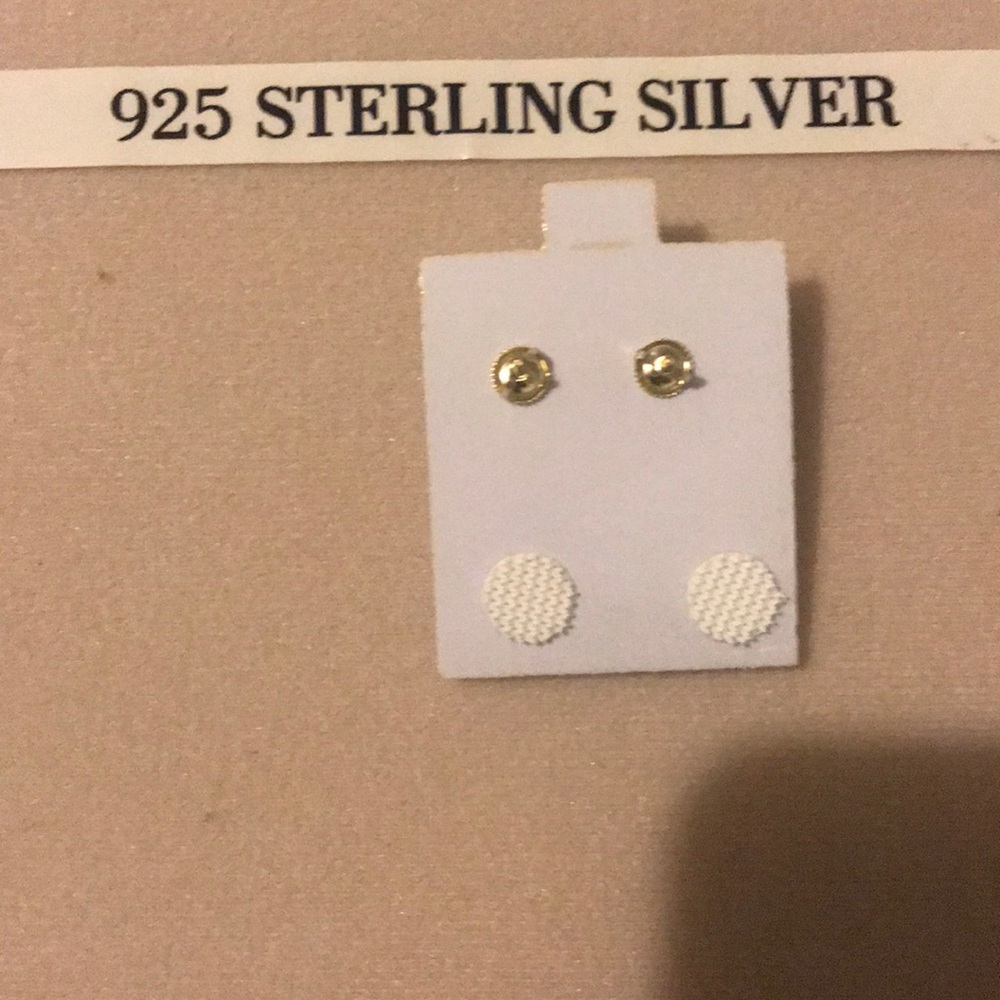 Sterling silver earring - Picture 2 of 2